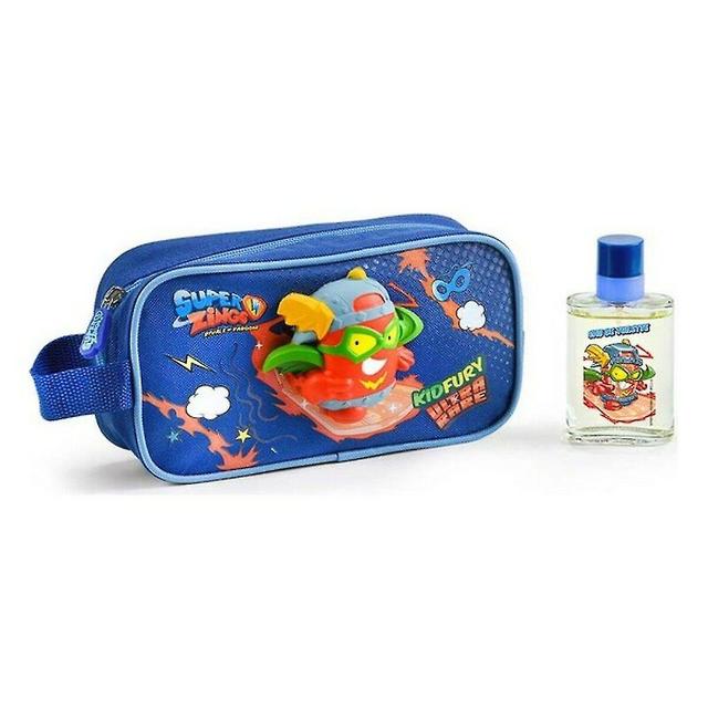 Perfume Set Kids Superzings Cartoon (2 pcs) on Productcaster.