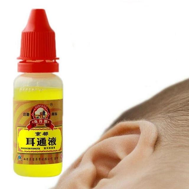 15ml Chinese Herbal Ear Acute Otitis Drops Ear Solution Ear Tinnitus Deafness Sore Personal Health M on Productcaster.