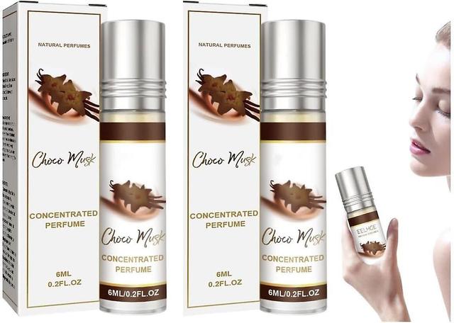 Concentrated Choco Musk Vanilla Perfume Oil - Natural Oil Perfume With Musk | Choco Musk Arabic Perfume | Long-lasting Vanilla Perfume Attract Frag... on Productcaster.