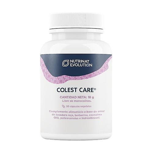 Nutrinat Evolution Cholesterol care cholesterol 30 vegetable capsules on Productcaster.