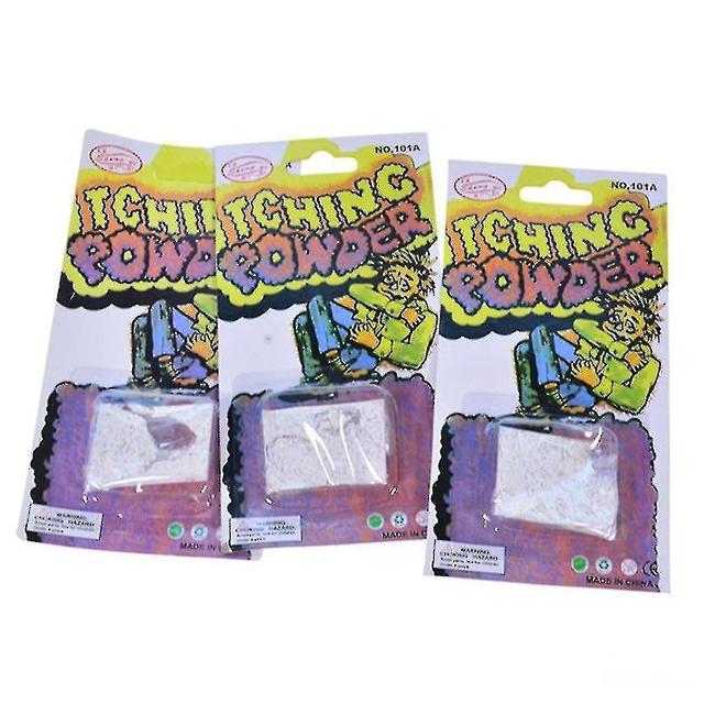 Hppyn 10pcs Itching Powder Prank Spoof Toy on Productcaster.