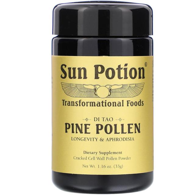 Sun Potion, Pine Pollen, 1.16 oz (33 g) on Productcaster.