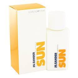 Jil Sander sun eau de Toilette Spray von Jil Sander 2.5 oz on Productcaster.