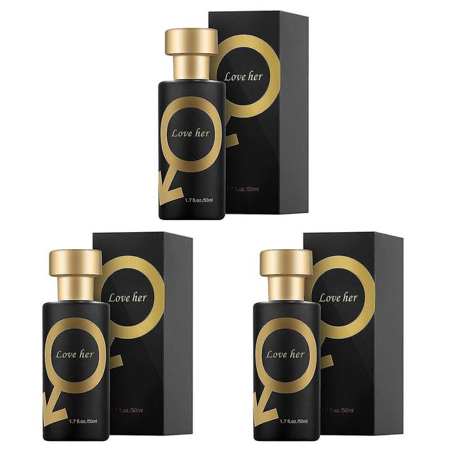 Perfume Men And Women Increase Their Own To Seduce The Opposite To Enhance Temperament Eau Toilette 50Ml B on Productcaster.