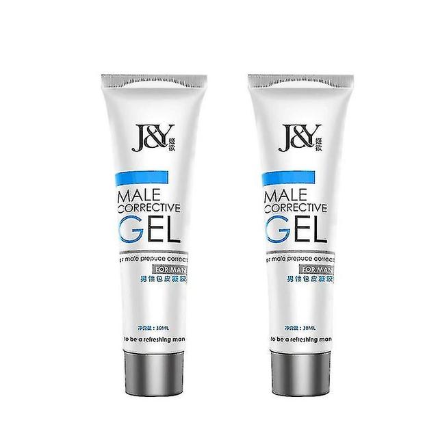 Male Foreskin Phimosis Correction Care Gel Head Physical Prepuce Improve Liquid For Man Natural Plan 2pcs on Productcaster.