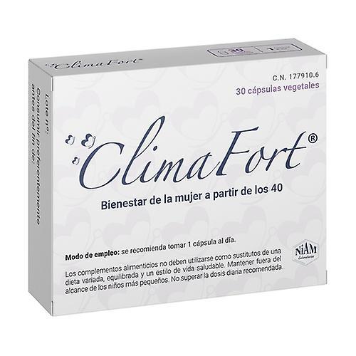 Laboratorios Niam Climate Fort Menopause 30 capsules on Productcaster.