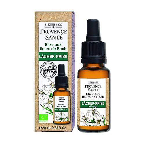 Provence Sante Letting go BIO 20 ml of floral elixir on Productcaster.