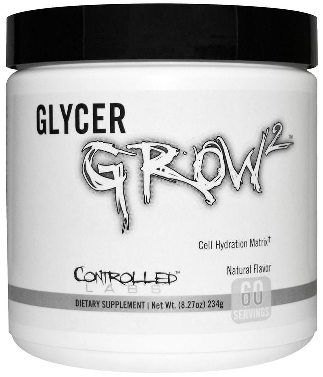 Controlled Labs Glycergrow 2 Unflavored 234 gr on Productcaster.