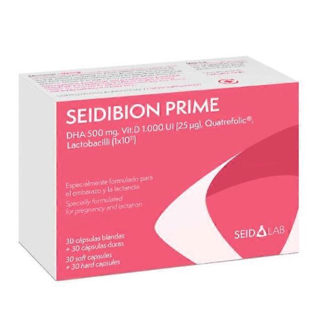 Seid Lab Seibidon prime 30 softgels + 30 capsules hard capsules on Productcaster.