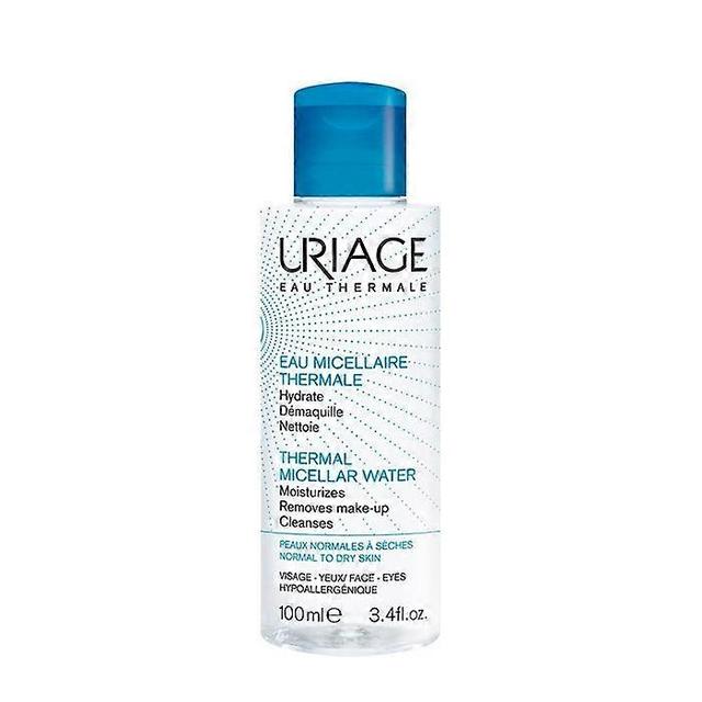 Experience gentle cleansing with uriage thermal micellar water - ideal for normal and dry skin - 100ml on Productcaster.