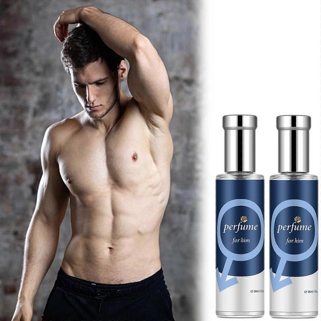 2PC Long Lasting Fra-grance Adults-Products Men's And Women's Interesting Sexual-Perfume 30ML*2 A on Productcaster.