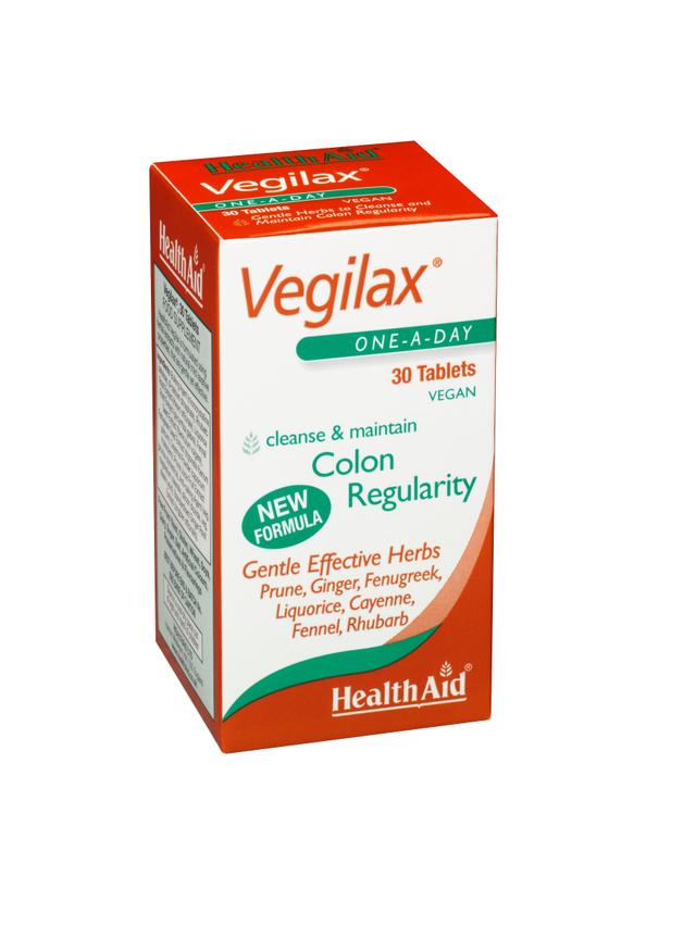 Health Aid, Vegilax, 30 Tablets on Productcaster.