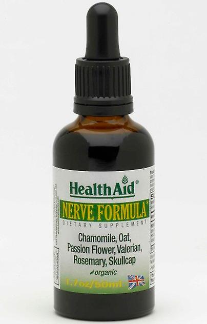 Health Aid Sundhed Aid Nerve Formula (Kamille, Betony, Havre) Væske, 50ml on Productcaster.