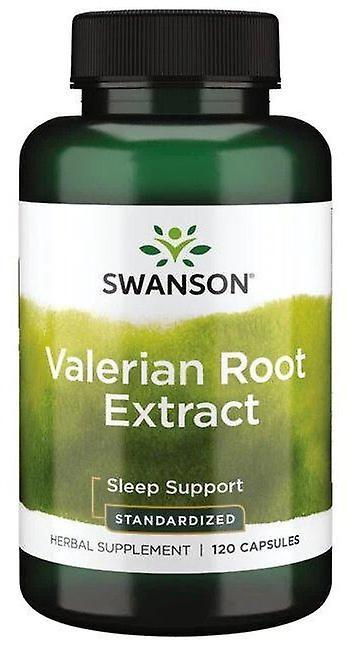 Swanson Valerian Root extrakt 120 čiapok on Productcaster.