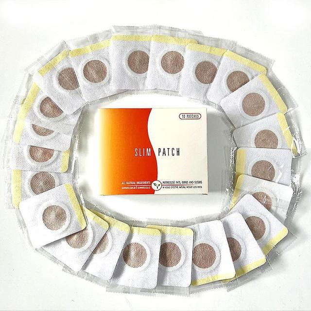 Sofirn 30pcs Extra Strong Slimming Slim Patch Fat Burning Slimming Products Body Belly Waist Losing Weight Cellulite Fat Burner Sticke 150pcs on Productcaster.