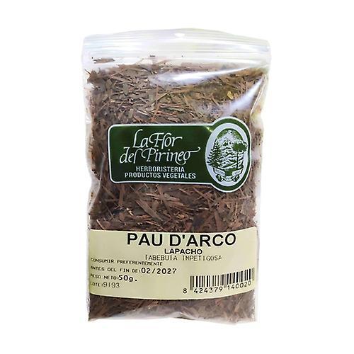 Flor Pirineo Pau d'arco herb bark 50 g on Productcaster.