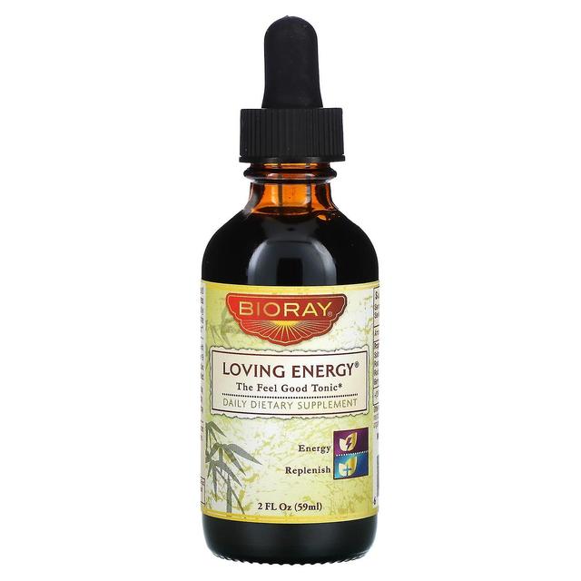 Bioray Inc. Bioray Inc., Loving Energy, The Feel Good Tonic, 2 fl oz (59 ml) on Productcaster.