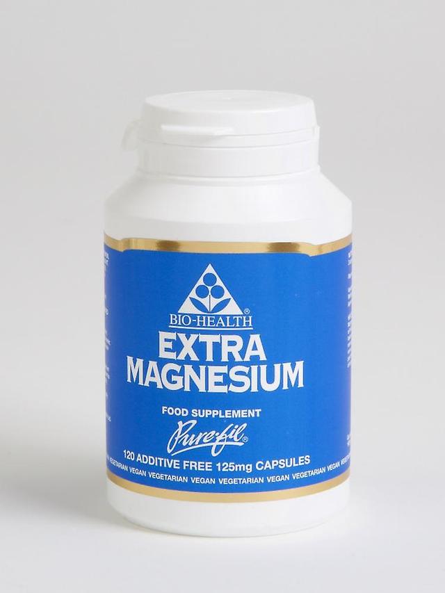 Bio Health Bio-Gesundheit extra Magnesium 120's on Productcaster.