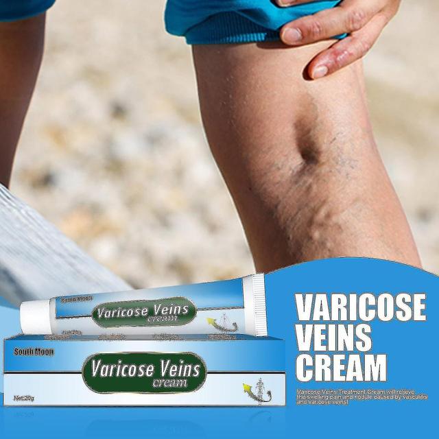 Leg Vein Repair Cream Varicose Earthworm Leg Blue Vein Bulge Relieve Leg Pain Care on Productcaster.