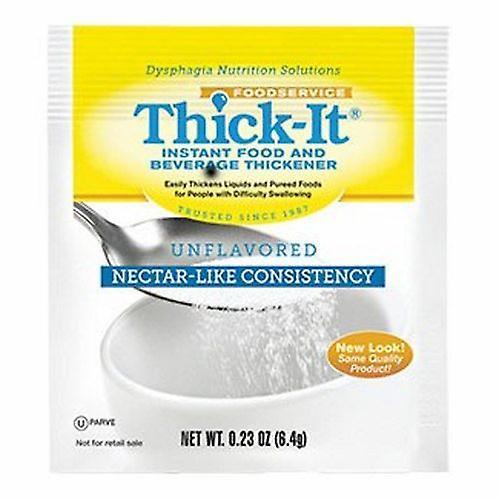 Thick-It Espesante de alimentos y bebidas Espesante 4.8 gramos Envase Individual Paquete Néctar en Polvo Sin Sabor, Recuento de 200 (Paquete de 1) on Productcaster.