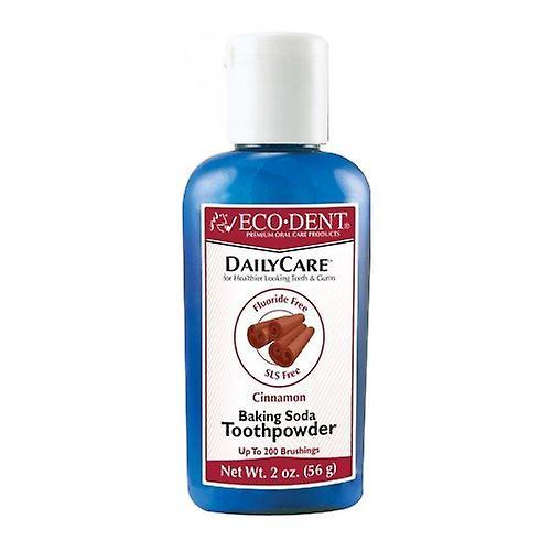 Eco-Dent Daily Care Zahnpulver, Zimt 2 oz (1er-Packung) on Productcaster.