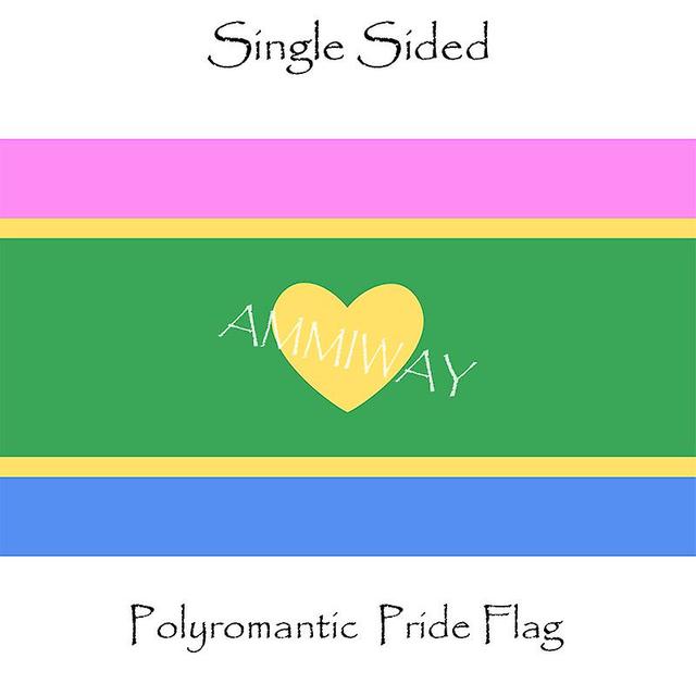 Ederfun Setiap Ukuran Aseksual Poliseksualitas Panromantic Feminin Maskulin Netral Hreat Lgbt Kebanggaan Pelangi Bendera Dan Spanduk Jednostronny3 ... on Productcaster.