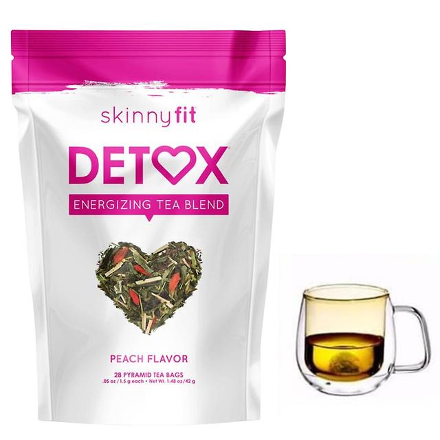 All Natural Detox Tea - All Natural Detox Čaj | Podporuje zdravú váhu, pomáha znižovať nadúvanie, prirodzenú energiu 1ks on Productcaster.