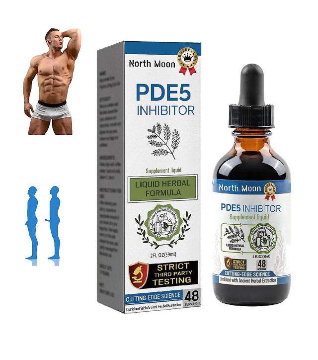 HOH Morning Light Pde5 Drops, Natuurlijke Mannelijke Versterkende Druppels, Geheime Druppels Voor Sterke Mannen, Geheime Gelukkige Druppels voor he... on Productcaster.