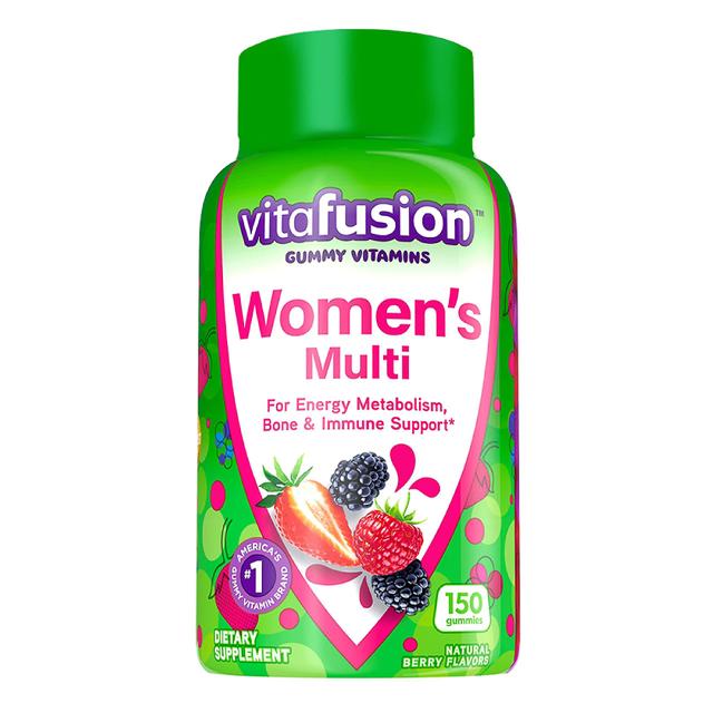 Vitafusion Womens Multivitamin Gummies, Flavored 150 Count on Productcaster.