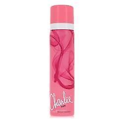 Charlie pink body spray by revlon. on Productcaster.