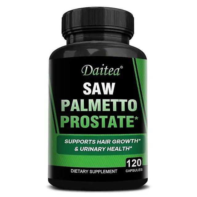 Venalisa Les capsules de palmier nain aident à promouvoir la santé de la prostate, à réduire la calvitie et l’amincissement des cheveux et à régule... on Productcaster.