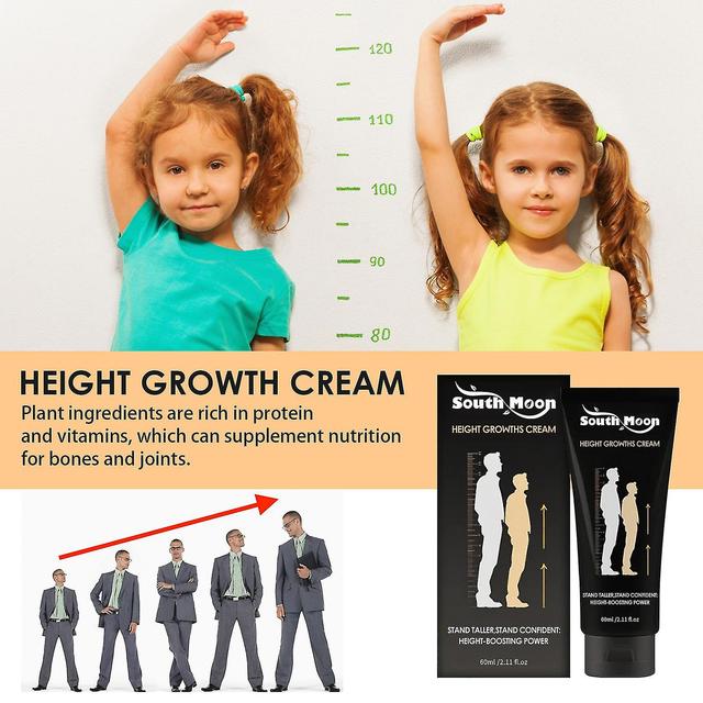 Shihaodian South Moon Growth Boosting Cream Body Height Growth Care Boosting Leg Stimulation Massage Health Care Cream Vitamins & Supplementss1PCS) on Productcaster.