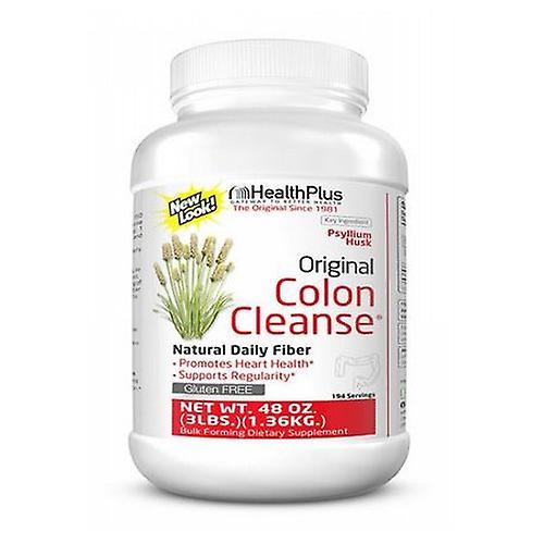 Health Plus Colon Cleanse Regular, Jar 48 Oz (Pack of 6) on Productcaster.