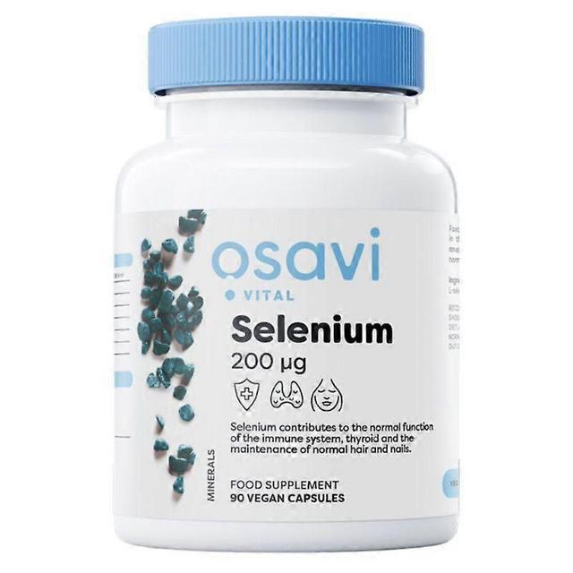 Osavi Selén 200 mcg kapsuly 90 on Productcaster.