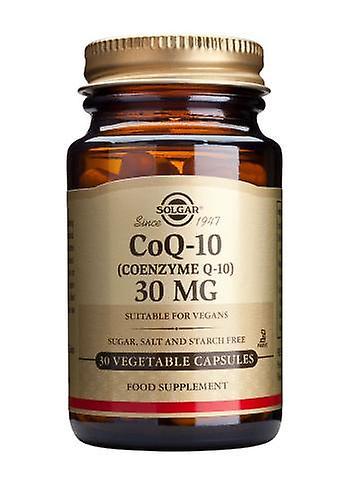 Solgar co-enzym Q-10 30 mg plantaardige capsules, 30 on Productcaster.