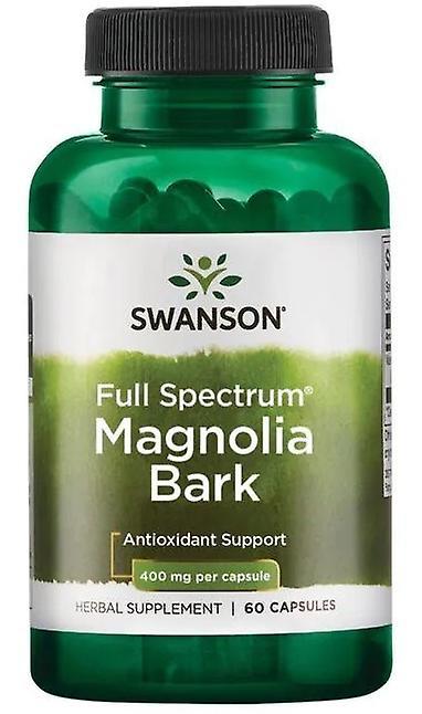 Swanson Magnolia Bark 400 mg 60 Capsule on Productcaster.