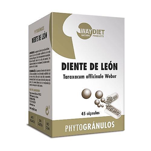 Waydiet dandelion phytogranules 45 capsules of 478mg on Productcaster.