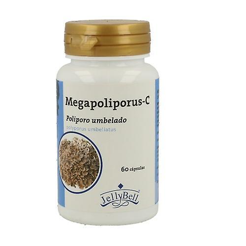 Jellybell Megapoliporus-C 60 capsules on Productcaster.