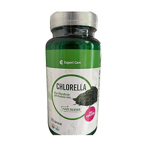 Naturlider Chlorella 90 vegetabilske kapsler on Productcaster.