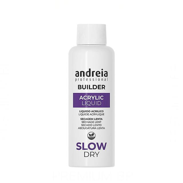 Trattamento per Unghie Professional Builder Acrylic Liquid Slow Dry Andreia (100 ml) (100 ml) on Productcaster.