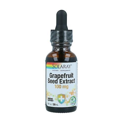 Solaray Grapefruit Seed Extract 30 ml of oil on Productcaster.