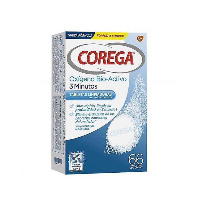 Corega 3 minute active oxygen 60 units on Productcaster.