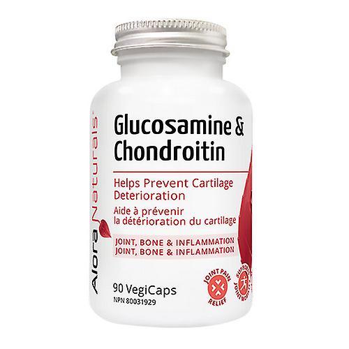 Alora Naturals Glucosamine & Chondroitin,900 Mg,90 VegCaps on Productcaster.