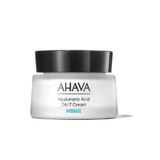 Ahava ácido hialurônico 24/7 creme 50ml on Productcaster.