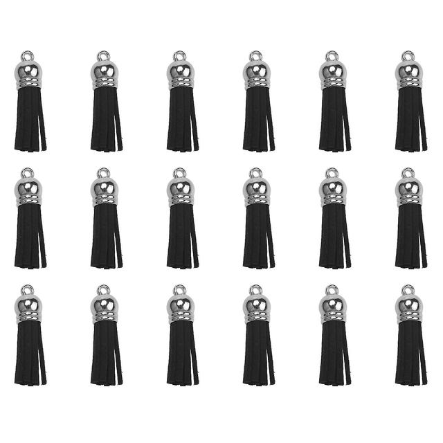 100pcs sleutelhanger kwasten faux kwast hangers sleutelhanger rat voor diy ambachten Makin on Productcaster.