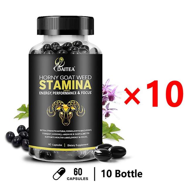 Vorallme Daitea Men's Sports Supplement To Support Improved Energy Endurance, Power, Power, Athletic Performance And Muscle Mass 10 bottle on Productcaster.