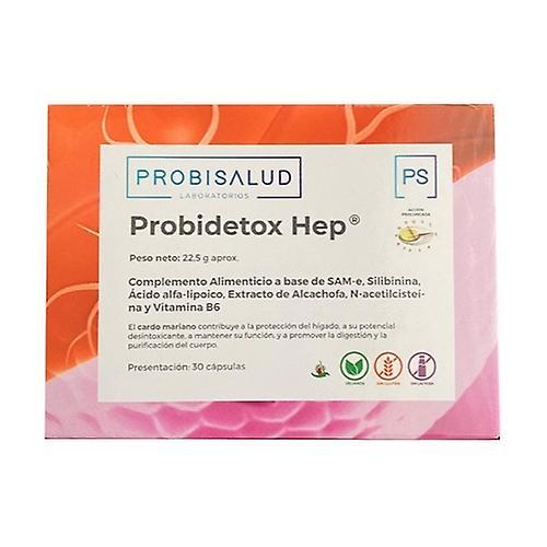 Probisalud Probidetox hep probiotics 30 capsules on Productcaster.