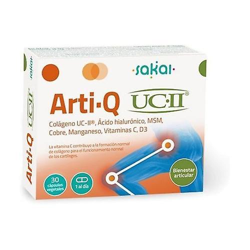 Sakai Arti-Q UCII joint well-being 30 capsules on Productcaster.