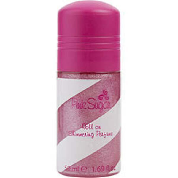 Pink Sugar Rosa sukker av Aquolina GLITRENDE PARFYME ROLL-ON 1.7 OZ For kvinner on Productcaster.