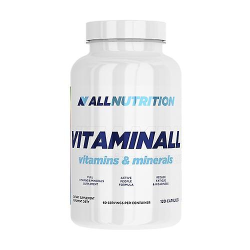 Allnutrition Vitaminall 120 capsules on Productcaster.